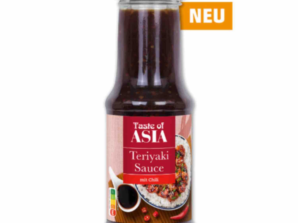 Teriyaki Sauce, mit Chili von Jessie | Hochgeladen von: Jessie