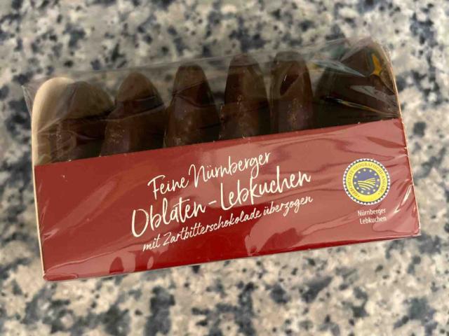 Feine Nürnberger Oblaten-Lebkuchen, Zartbitterschokolade von mar | Hochgeladen von: marenha