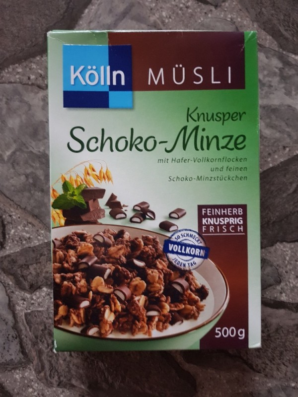 Knusper Schoko Minze Müsli von krapfen | Hochgeladen von: krapfen