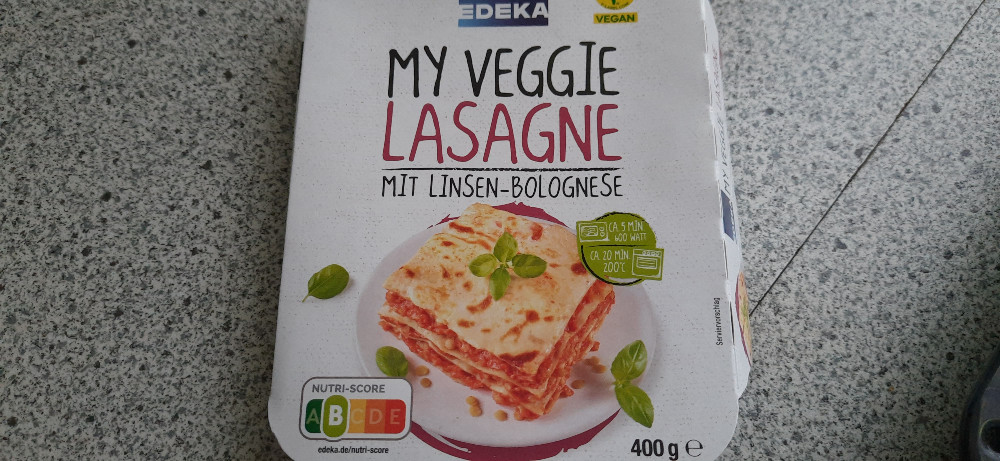 my veggie Lasagne von Shamus McBond | Hochgeladen von: Shamus McBond