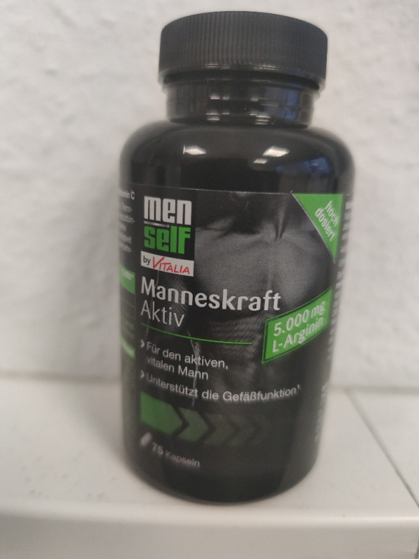 Manneskraft Aktiv, 5000 mgL-Arginin von Mirko0175 | Hochgeladen von: Mirko0175