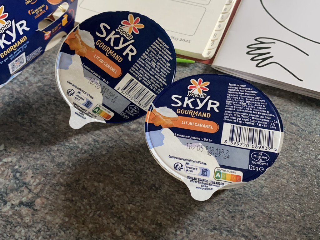 Skyr Gourmand, Lit au caramel von karolinaantosze309 | Hochgeladen von: karolinaantosze309 Skyr Gourmand, Lit au caramel von karolinaantosze309 | Hochgeladen von: karolinaantosze309