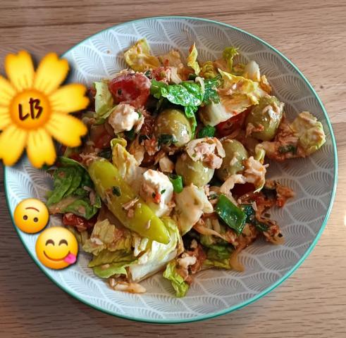 Bauernsalat REWE Salatbar | Hochgeladen von: Muckelchen2407