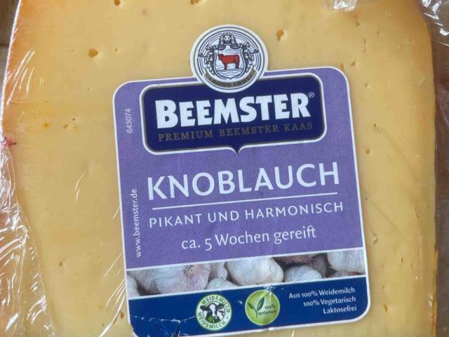 Beemster Knoblauch, 50% Fett in der Trockenmasse von proedlchen | Hochgeladen von: proedlchen