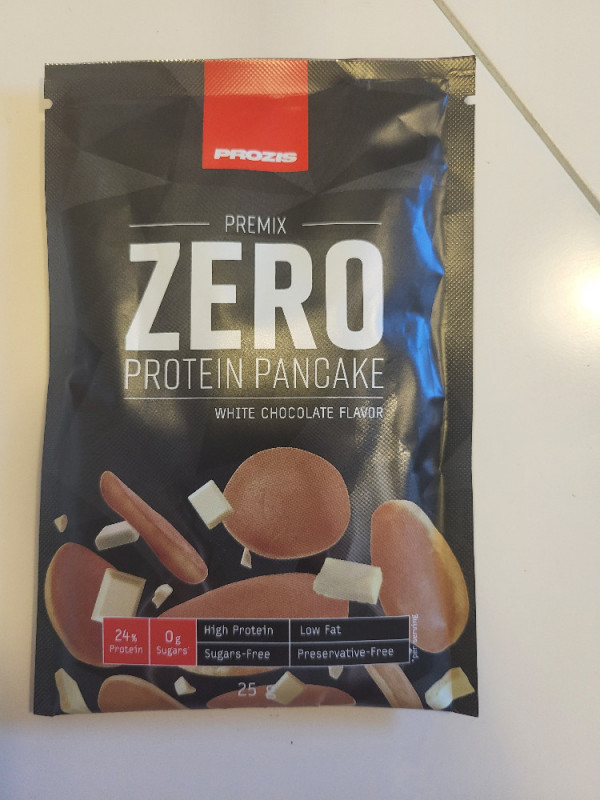 zero instant pancake, white chocolate flavour von 17rk4698 | Hochgeladen von: 17rk4698