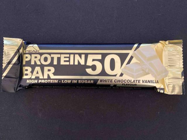 Protein Bar 50, White Chocolate Vanilla von zyruz | Hochgeladen von: zyruz