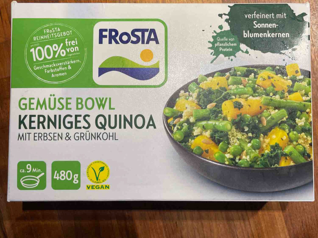Gemüse Bowl Kerniges Quinoa, mit Erbsen und Grünkohl von ignazis | Hochgeladen von: ignazisebrecht523