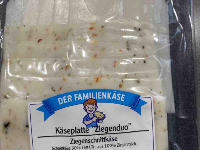 Käseplatte Ziegenduo von Sandburg | Hochgeladen von: Sandburg