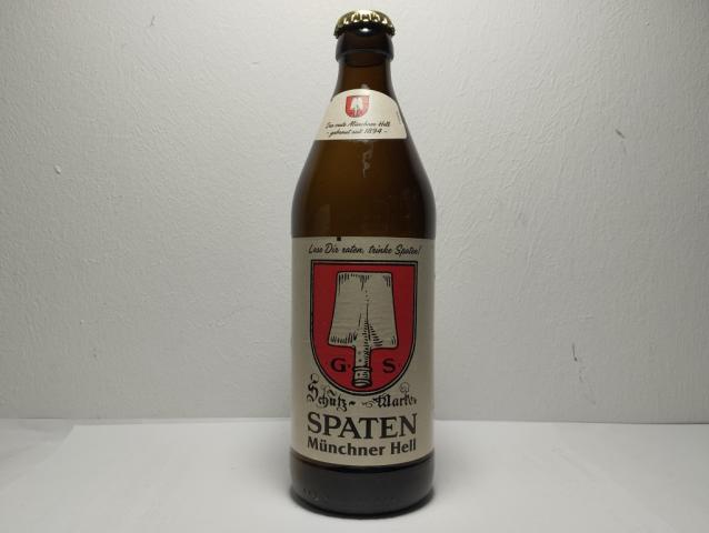 Spaten Münchner hell, Bier | Hochgeladen von: micha66/Akens-Flaschenking