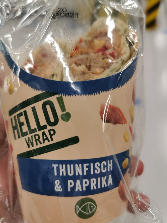 Hello Wrap! Thunfisch & Paprika von Winktory | Hochgeladen von: Winktory