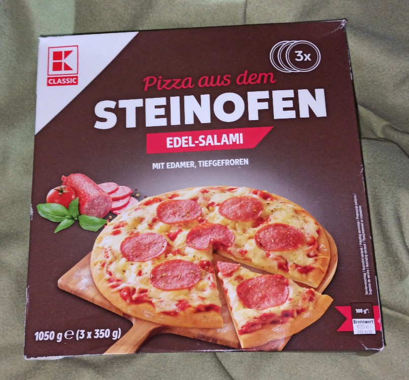 3x350g Salami-Pizza, Edelsalami von dschunggeguli | Hochgeladen von: dschunggeguli