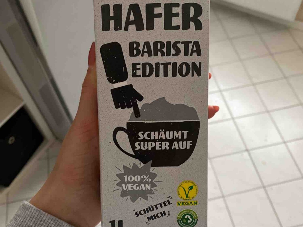 Hafer Barista Edition von MaikeNe | Hochgeladen von: MaikeNe