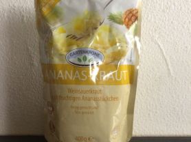 Ananas-Kraut Gartenkrone, Sauerkraut | Hochgeladen von: puscheline