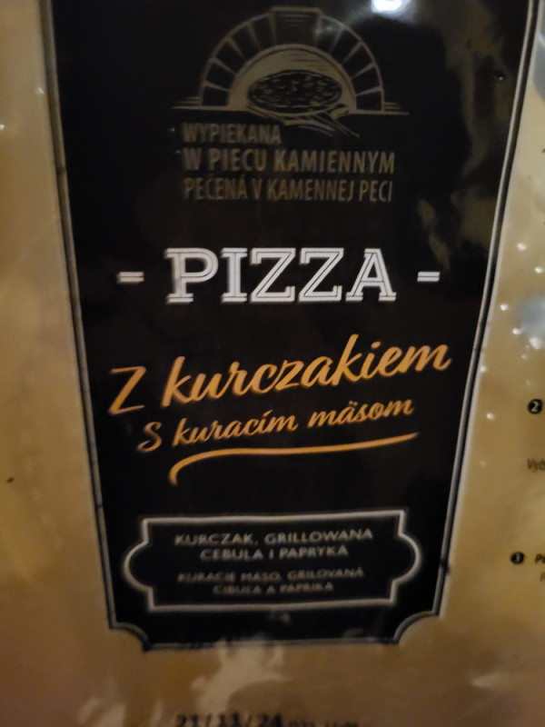 Pizza Z kurczakiem von BennoW | Hochgeladen von: BennoW