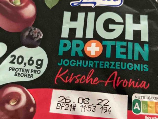 hight Protein., Kirsche -Aronia by vivio | Uploaded by: vivio