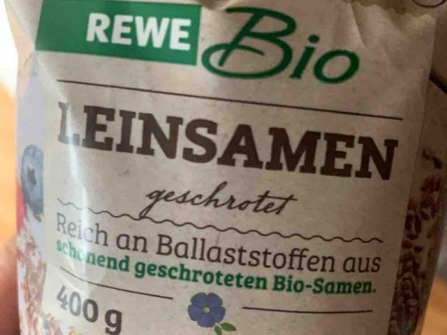 Leinsamen geschrotet von Beemchen | Uploaded by: Beemchen