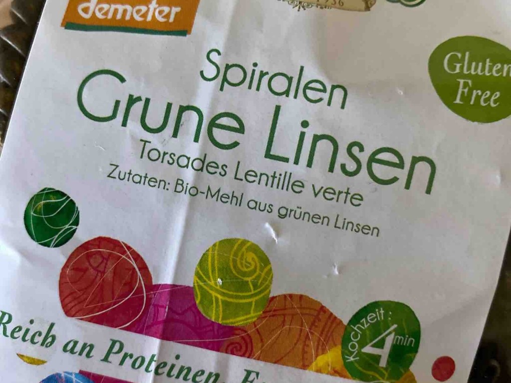 Grüne Linsen Nudeln Spirelli (Holo), Nudeln von afjesus | Hochgeladen von: afjesus