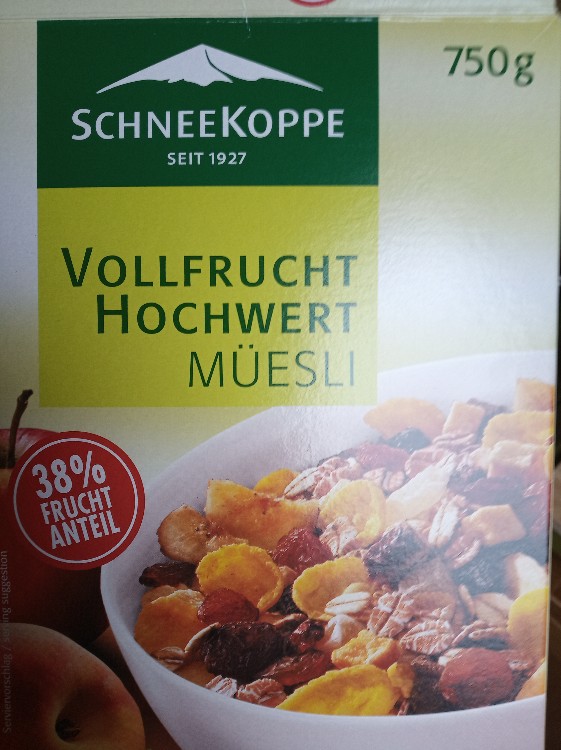 Vollfrucht Hochwert Müsli von juggernaut | Hochgeladen von: juggernaut Vollfrucht Hochwert Müsli von juggernaut | Hochgeladen von: juggernaut