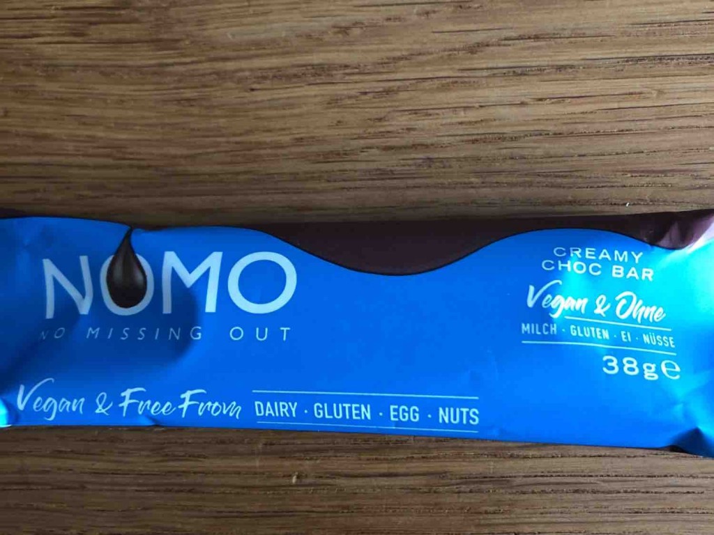 nomo creamy choc bar, vegan von R1vers | Hochgeladen von: R1vers