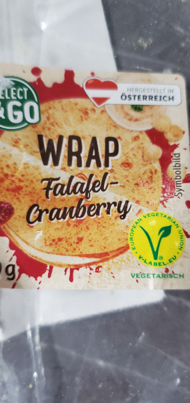 Wrap Falafel Cranberry von MissIna | Hochgeladen von: MissIna