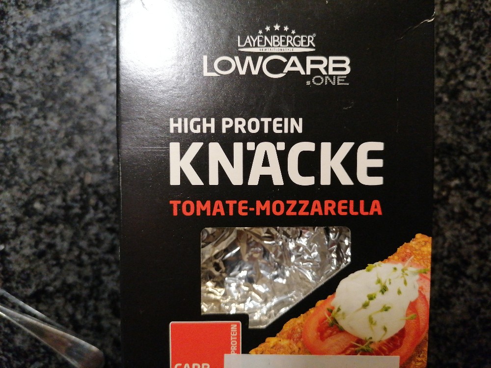 High Protein Knäcke Tomate Mozzarella von prcn923 | Hochgeladen von: prcn923