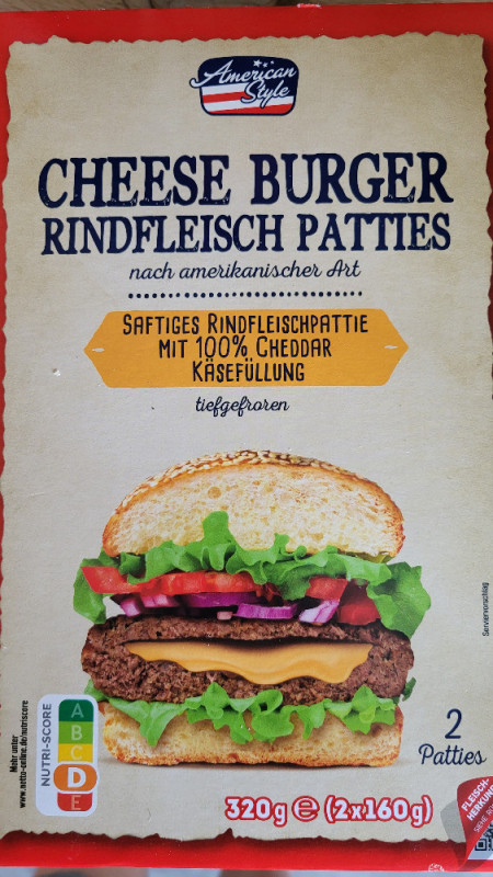 Cheese Burger Rindfleisch Patties von kindeljan | Hochgeladen von: kindeljan