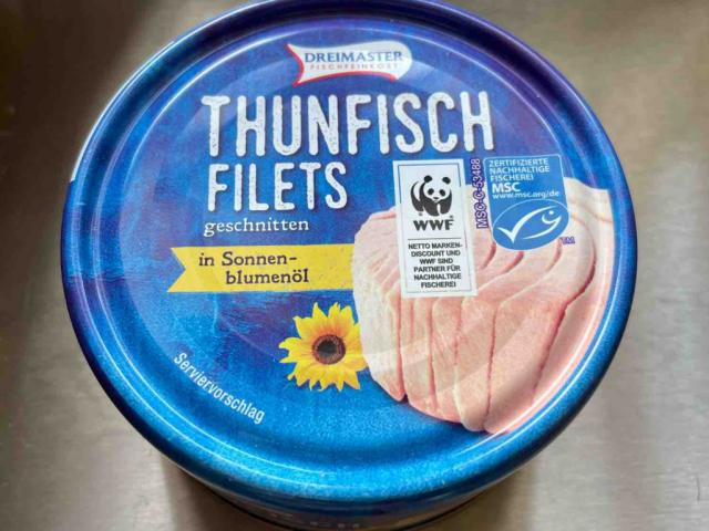 Thunfisch Filets, in Sonnenblumenöl by shdjsja | Uploaded by: shdjsja