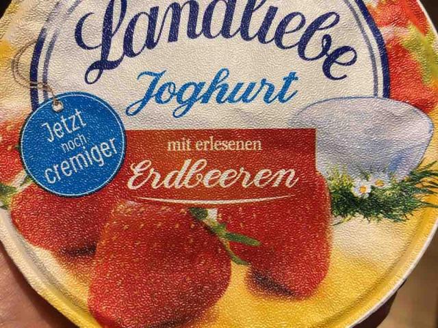 Landliebe Joghurt, mit erlesenen Erdbeeren von isabellebrinker84 | Hochgeladen von: isabellebrinker849