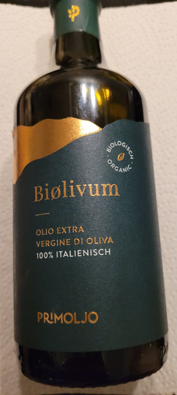 Biolivum Olivenöl, native, extra von Ulmaka | Hochgeladen von: Ulmaka