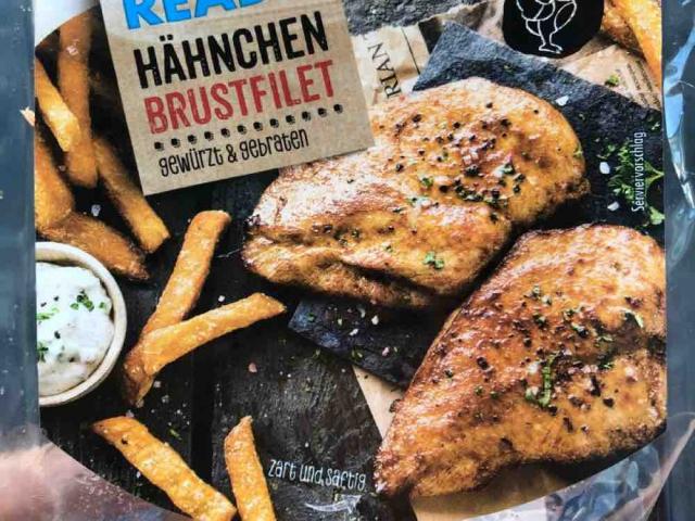 Hähnchen Brustfilet, gewürzt & gebraten von MaxAlbrecht | Hochgeladen von: MaxAlbrecht