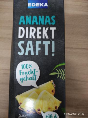 Ananas, 100 % Saft von Mastino13 | Hochgeladen von: Mastino13