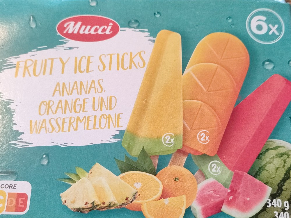 Mucci Fruity ice sticks von Finshu | Hochgeladen von: Finshu