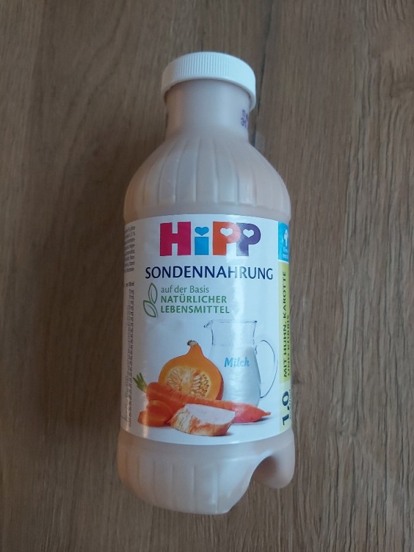 Hipp Sondennahrung, Huhn Karotte und Kürbis von Finnifee | Hochgeladen von: Finnifee