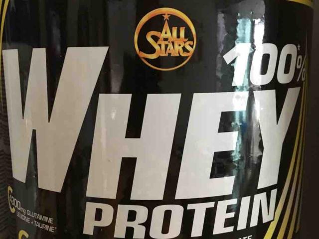 100% Whey Protein, Moccachino von Bole1983 | Hochgeladen von: Bole1983