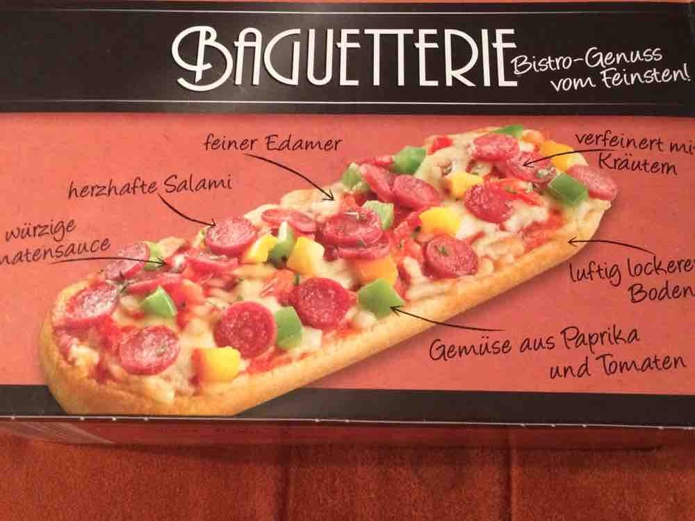 Baguette , Salami von hollus | Hochgeladen von: hollus