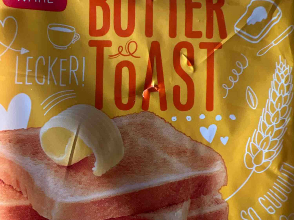 Butter Toast, 1 Scheibe = 27 gr von Mauirolls | Hochgeladen von: Mauirolls
