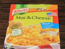 Knorr Mac and Cheese (fertige Portion), Nudeln mit Käse | Hochgeladen von: PRoachW