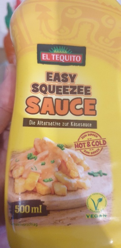 Easy Sqeezee Sauce, vegane Käsesauce von Ragga | Hochgeladen von: Ragga