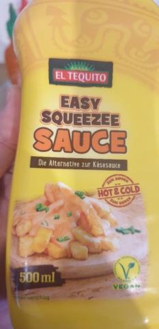 Easy Sqeezee Sauce, vegane Käsesauce von Ragga | Hochgeladen von: Ragga