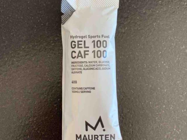 Maurten Hydrogel Sports Fuel, CAF 100 von franzitri | Hochgeladen von: franzitri