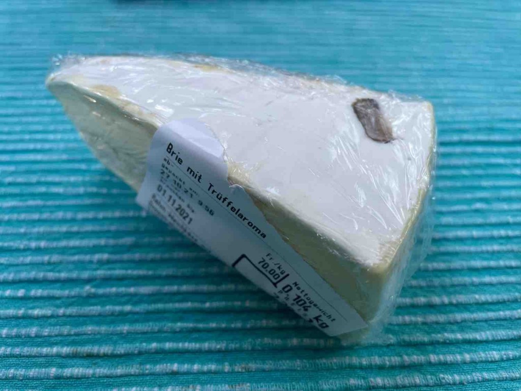 Brie mit Trüffelaroma von benny1004 | Hochgeladen von: benny1004