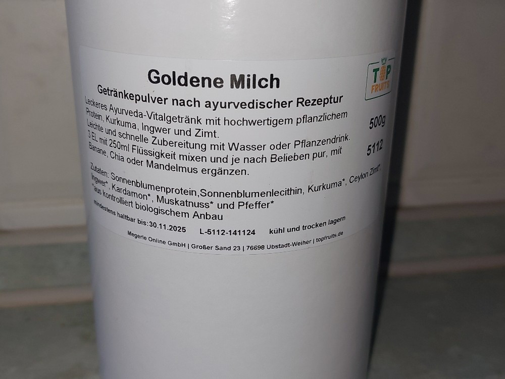 Goldene Milch von weib1960 | Hochgeladen von: weib1960