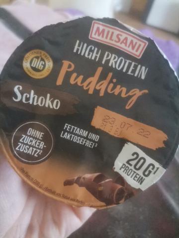 High Protein Pudding, 20g Protein von Susanne 22 | Hochgeladen von: Susanne 22