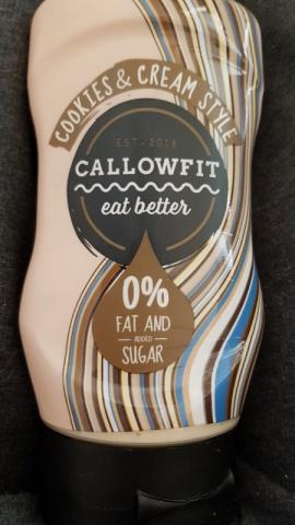 Callowfit, Cookies & Cream Style von r4ki | Hochgeladen von: r4ki