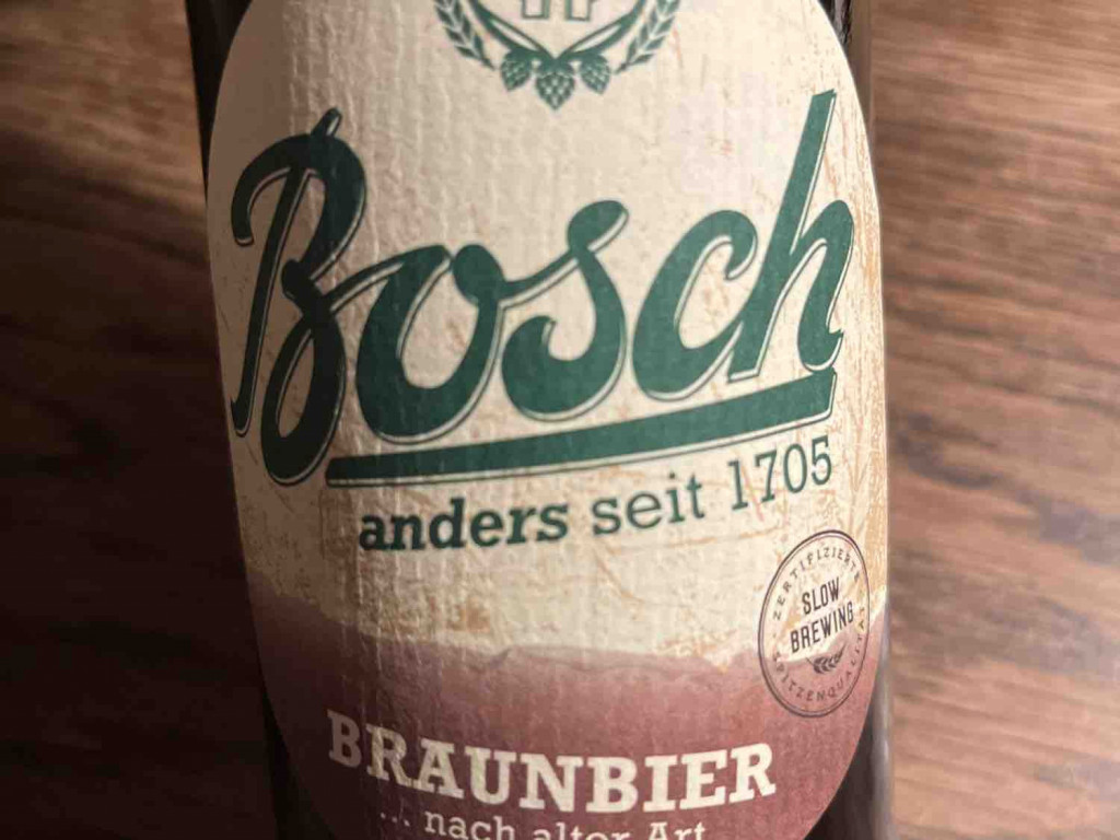 Bosch Braunbier von arasnam | Hochgeladen von: arasnam