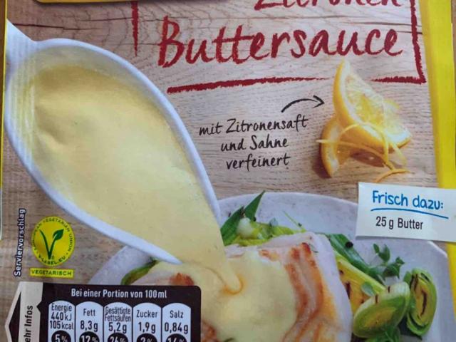 Zitronen Buttersauce von Fussel09 | Hochgeladen von: Fussel09