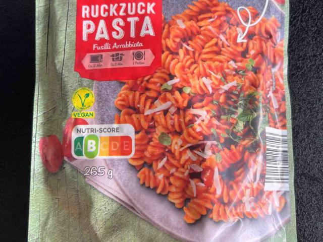 Ruckzuck Pasta, Fusilli Arrabbiata von KathaJu | Hochgeladen von: KathaJu