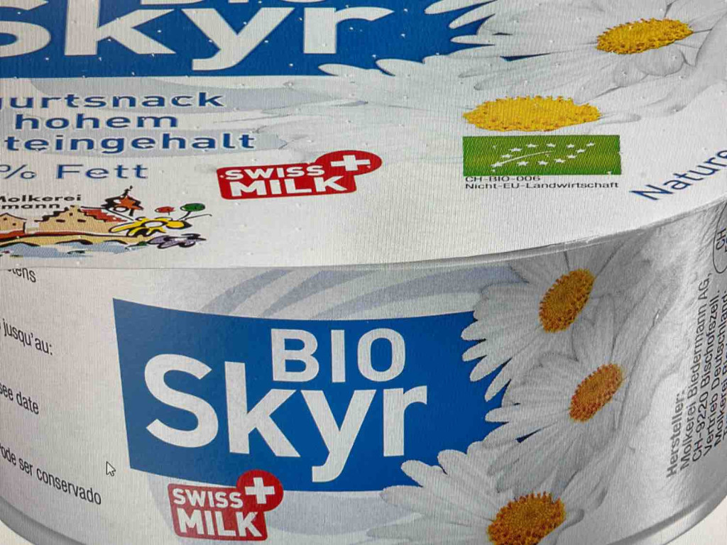 Bio Skyr, 1%. Fett von ninabaumann | Hochgeladen von: ninabaumann