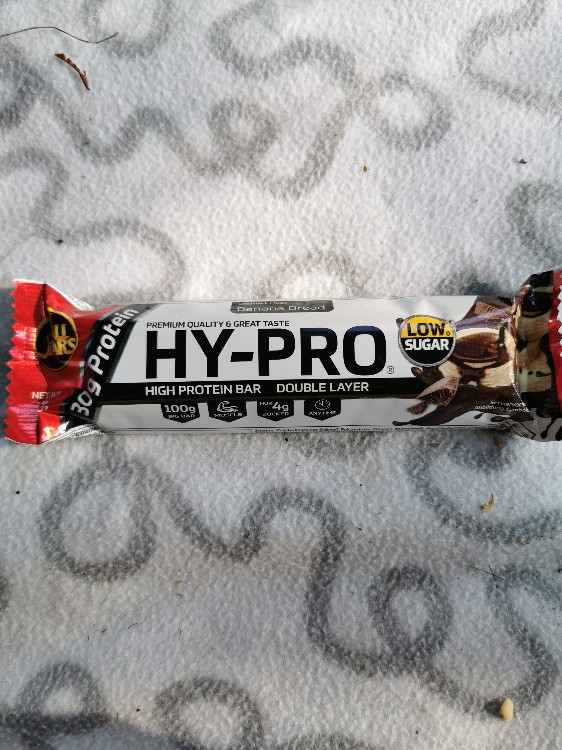 Hy-Pro Protein Bar, Chocolate Nut Crunch von F4lko | Hochgeladen von: F4lko