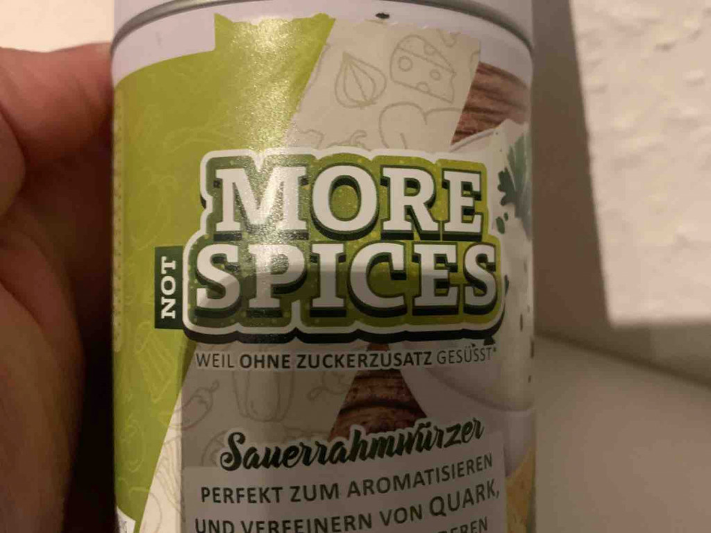 More Spices, Sauerrahmwürzer von LeonieWo | Hochgeladen von: LeonieWo